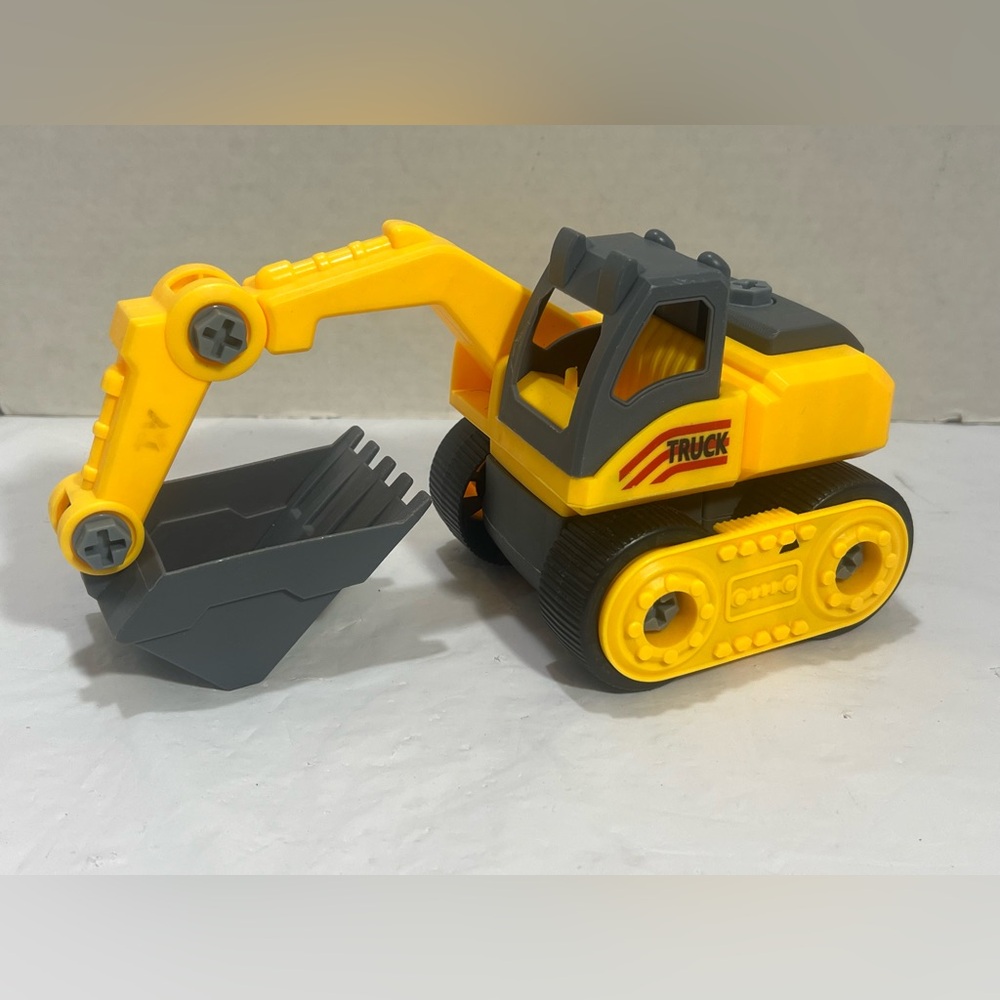 MISCO TOYS Excavator Construction Vehicle Toy
